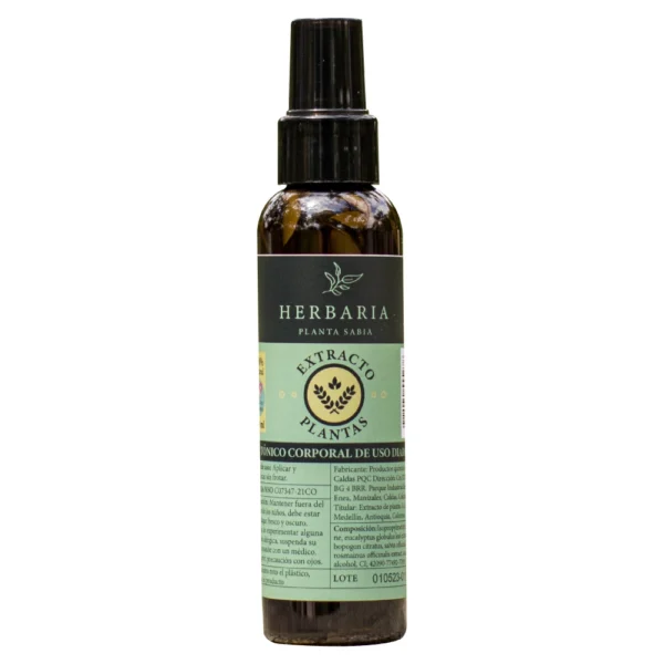 Extracto de Plantas 60ml