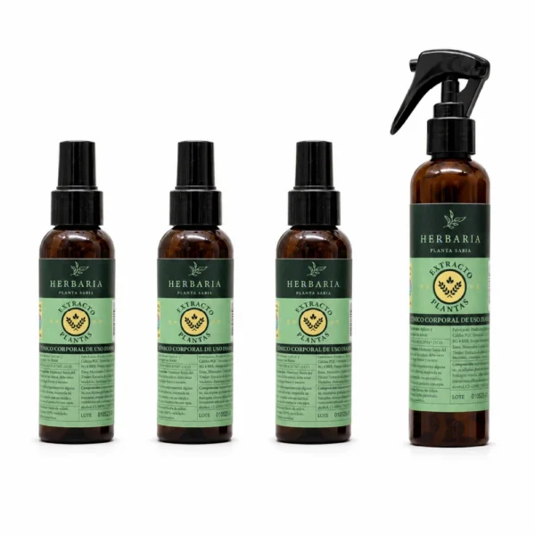 Combo: 3 unidades de 60 ml + 1 unidad de 120 ml